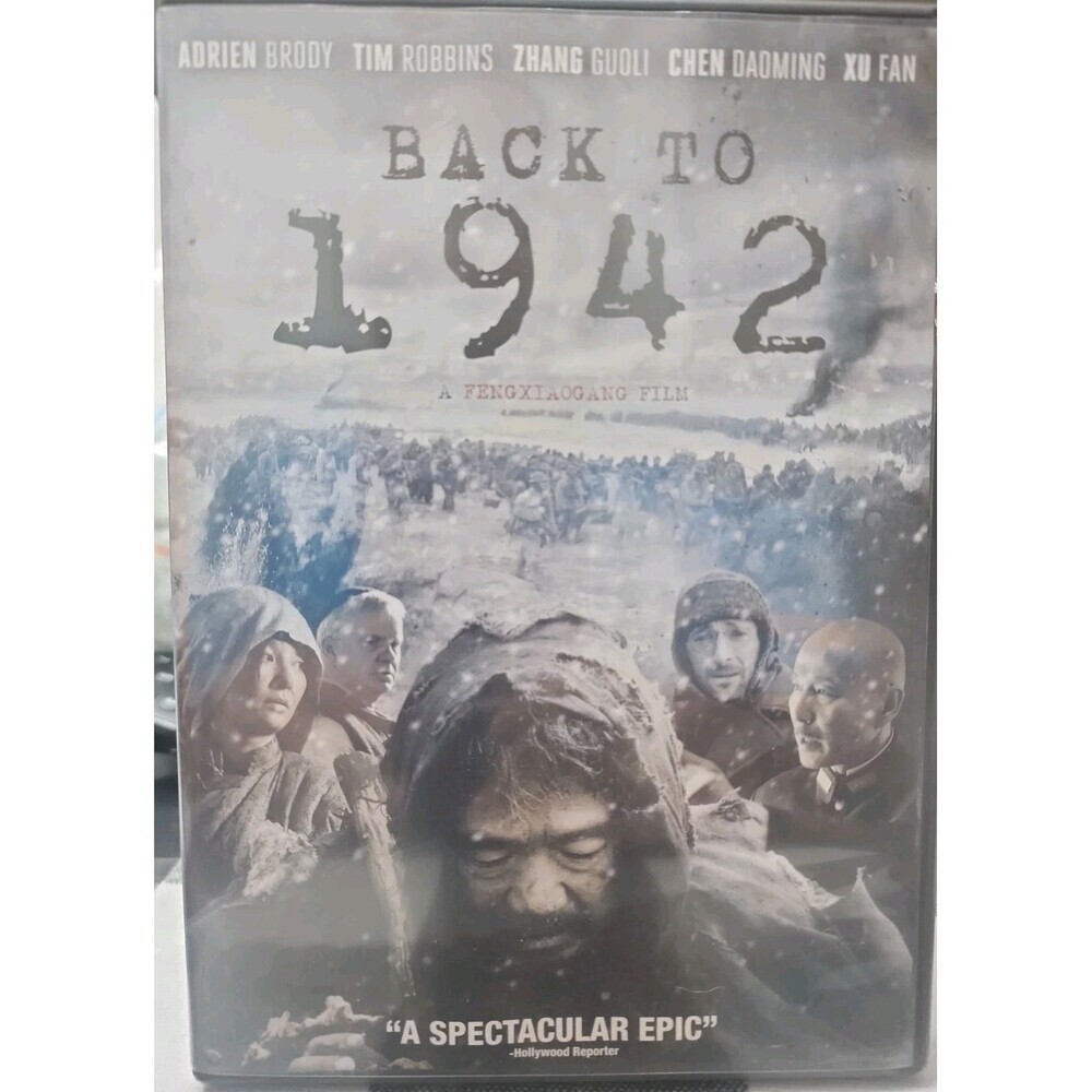 Back to 1942 (DVD, 2012)